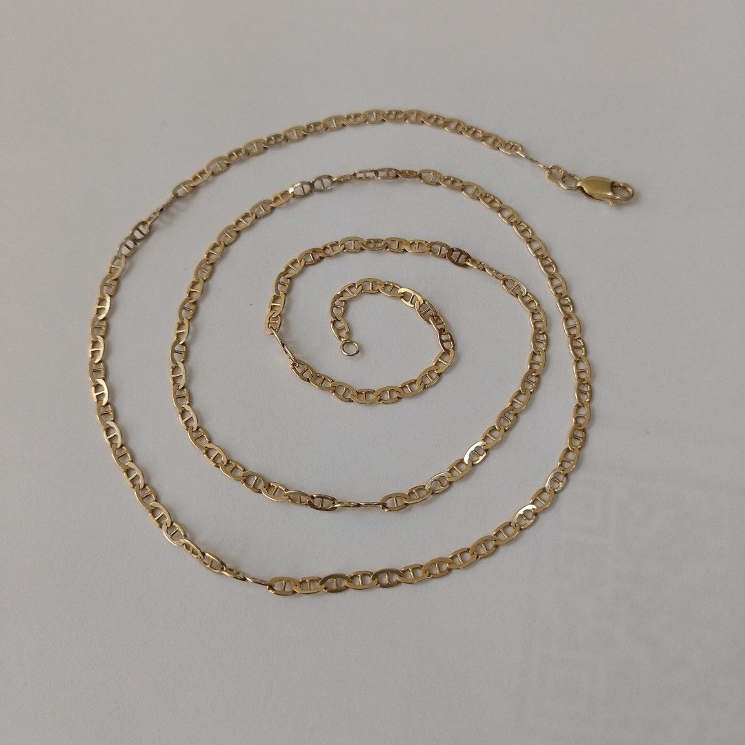 CADENA ORO 14 K 6,10 GRMS (SEMINUEVO)