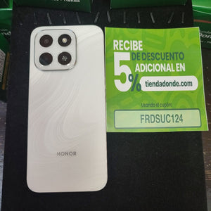 CELULAR HONOR X6C NIC-LX3 (2025) 256 GB 6 GB RAM (SEMINUEVO)