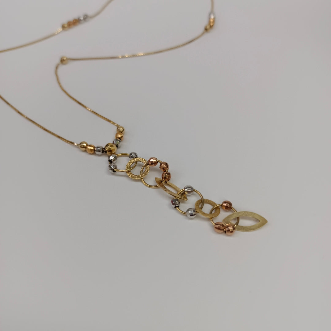 CADENA ORO 14 K 4.6 GRMS (SEMINUEVO)