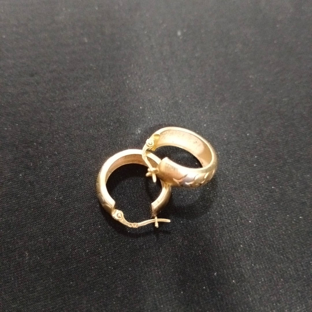 ARETES PAR ORO 14 K 3 GRMS (SEMINUEVO)
