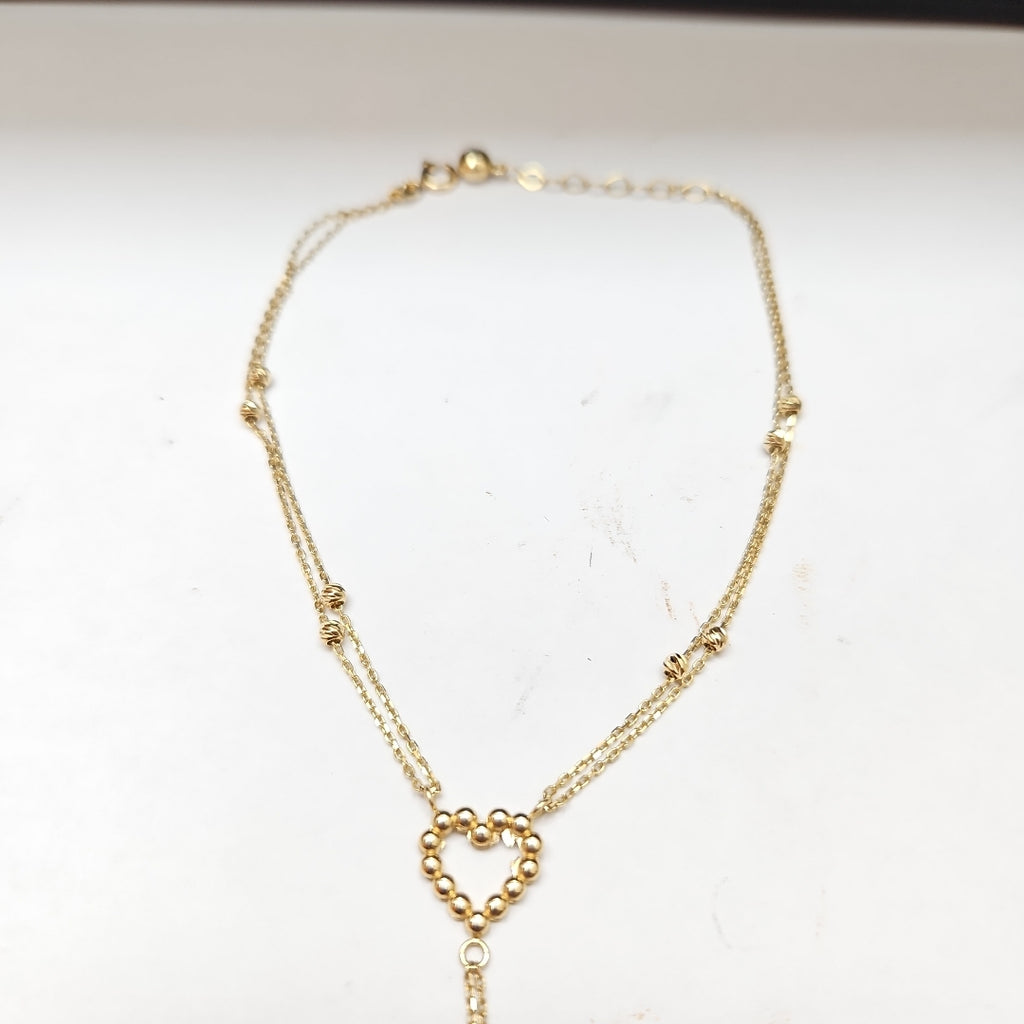 PULSERA ORO 14 K 3,00 GRMS (SEMINUEVO)