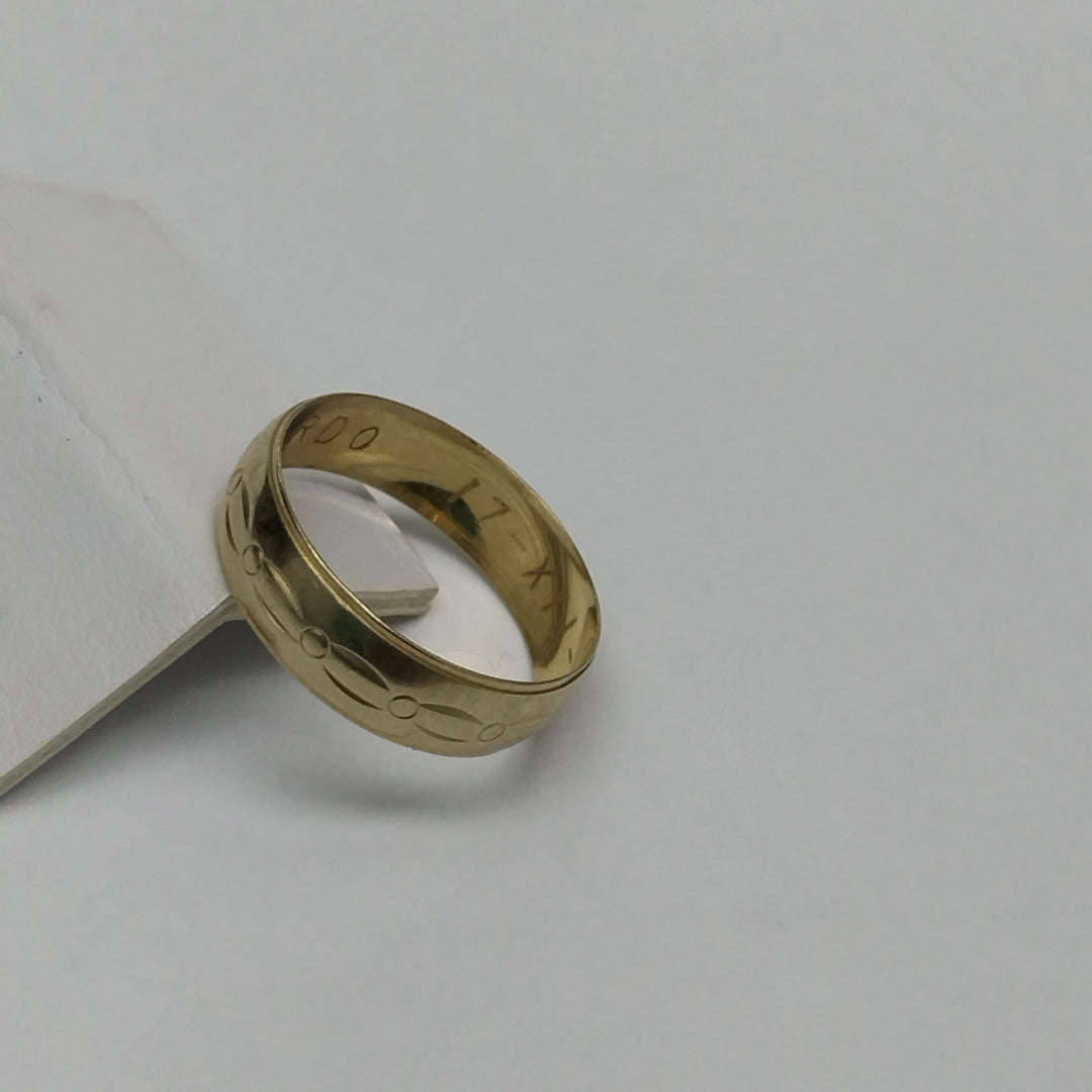 ARGOLLA ORO 14 K 1.8 GRMS (SEMINUEVO)