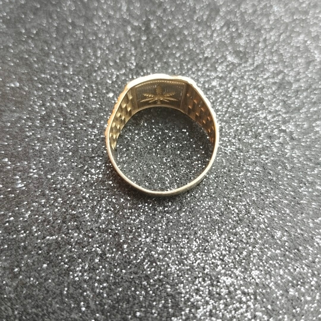 ANILLO ORO 14 K 4,30 GRMS (SEMINUEVO)
