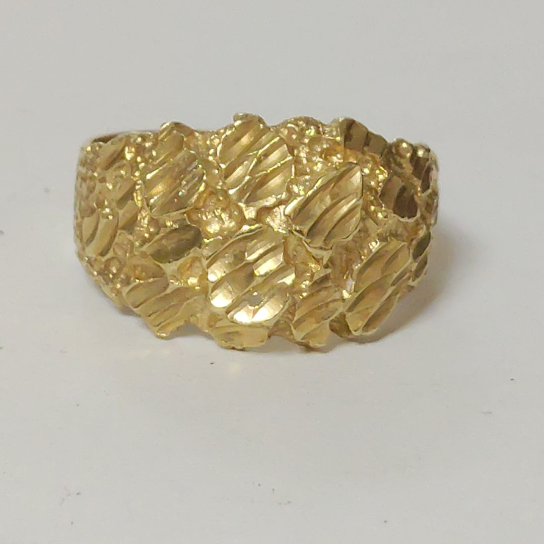 ANILLO ORO 14 K 7,30 GRMS (SEMINUEVO)