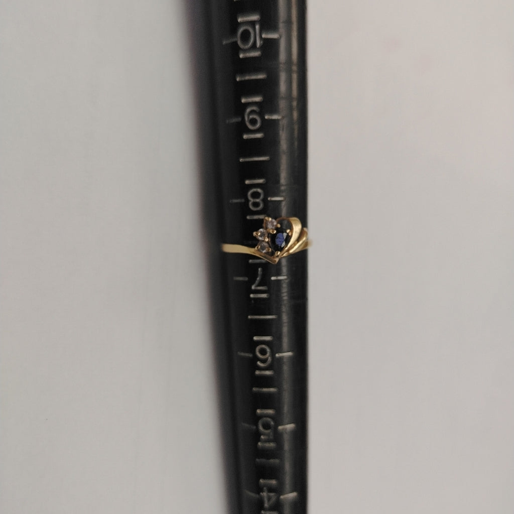 ANILLO ORO 14 K 1.8 GRMS (SEMINUEVO)