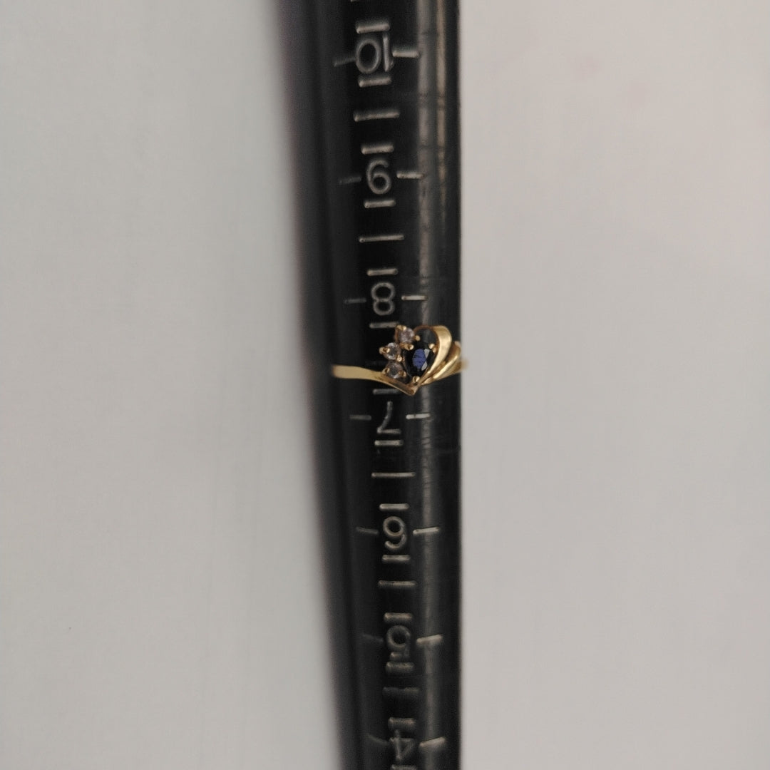 ANILLO ORO 14 K 1.8 GRMS (SEMINUEVO)