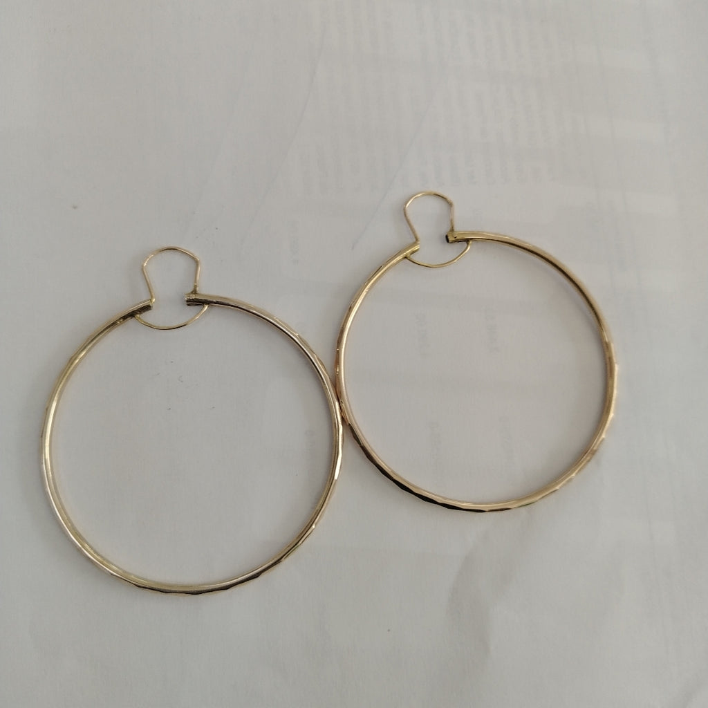 ARRACADAS PAR ORO 8 K 6,00 GRMS (SEMINUEVO)