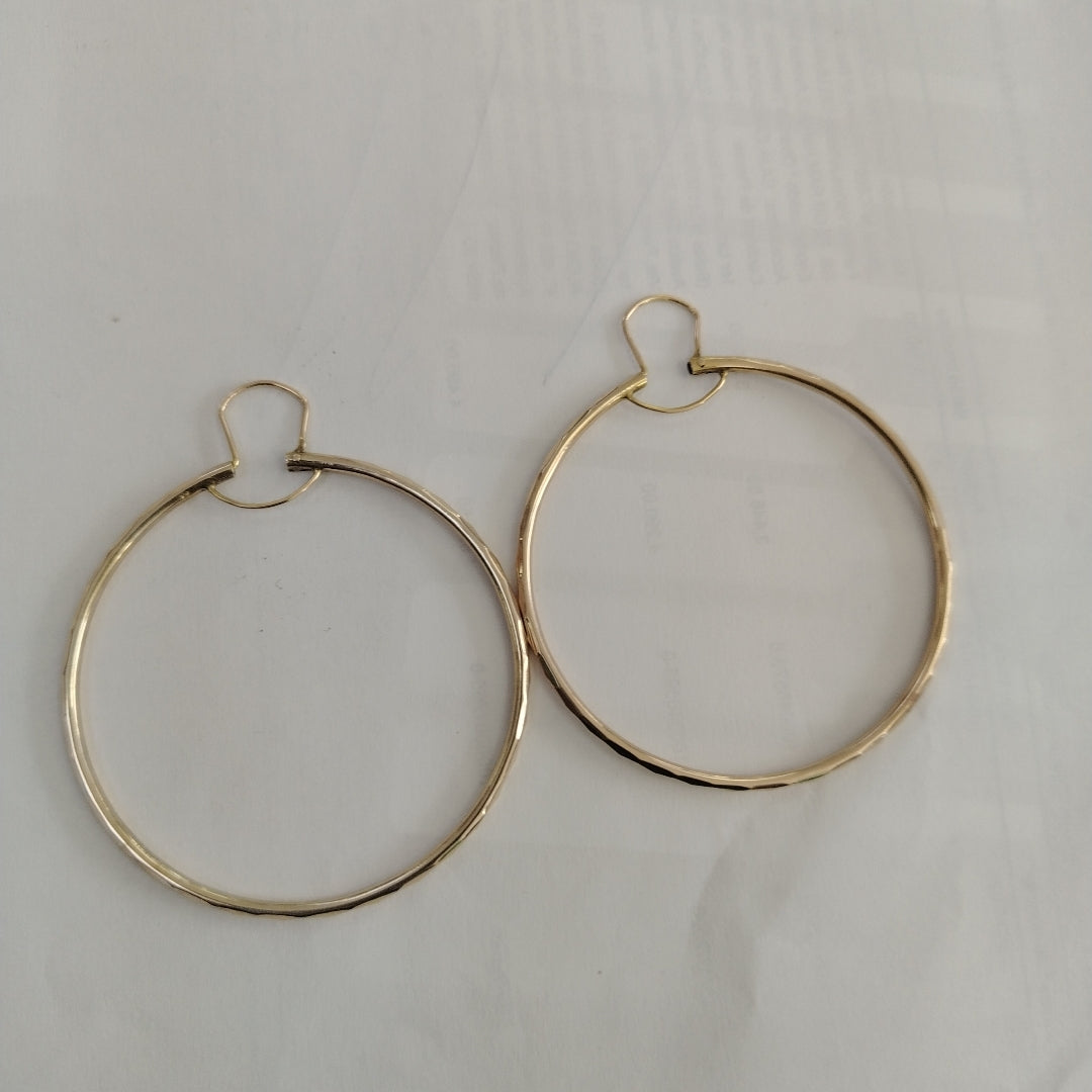 ARRACADAS PAR ORO 8 K 6,00 GRMS (SEMINUEVO)