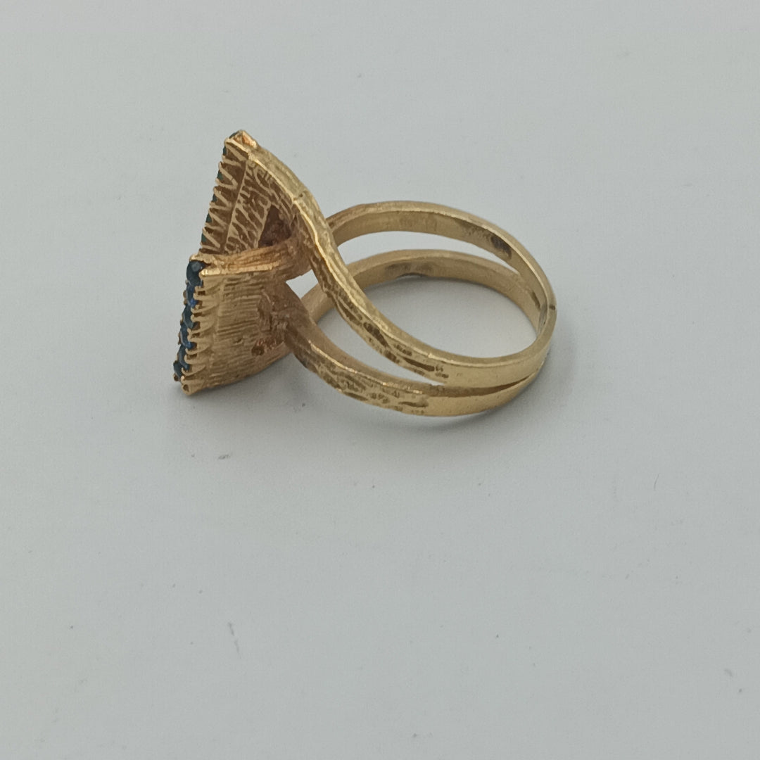 ANILLO ORO 18 K 8.2 GRMS (SEMINUEVO)