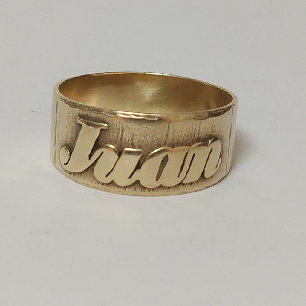 ANILLO ORO 8 K 7,50 GRMS (SEMINUEVO)