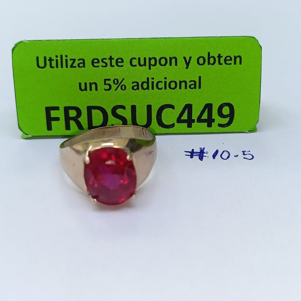 ANILLO ORO 8 K 4.7 GRMS (SEMINUEVO)