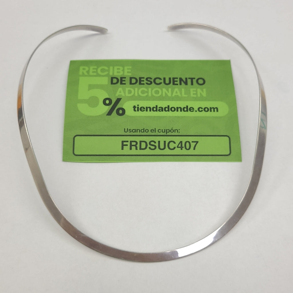 GARGANTILLA PLATA 16.4 GRMS (SEMINUEVO)