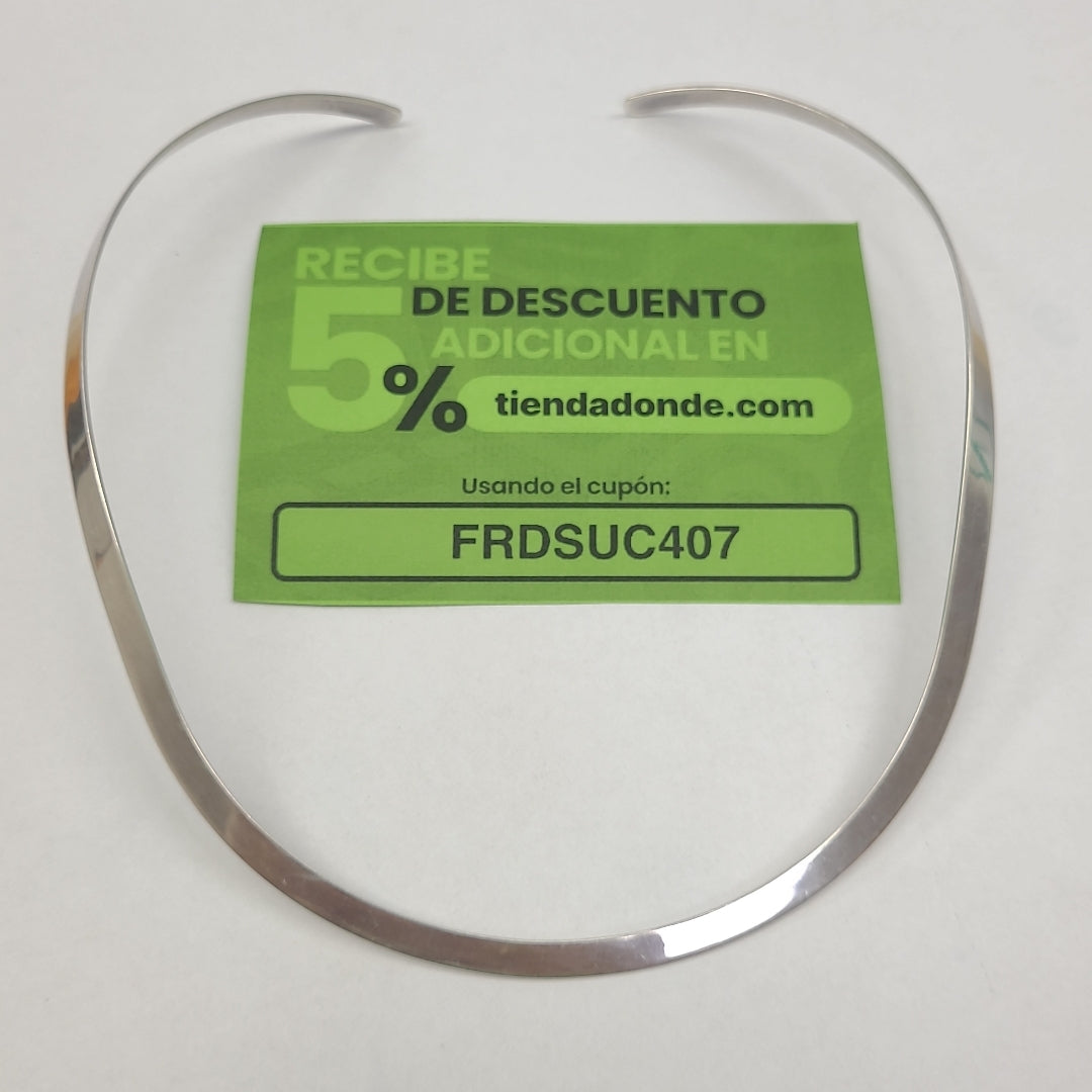 GARGANTILLA PLATA 16.4 GRMS (SEMINUEVO)