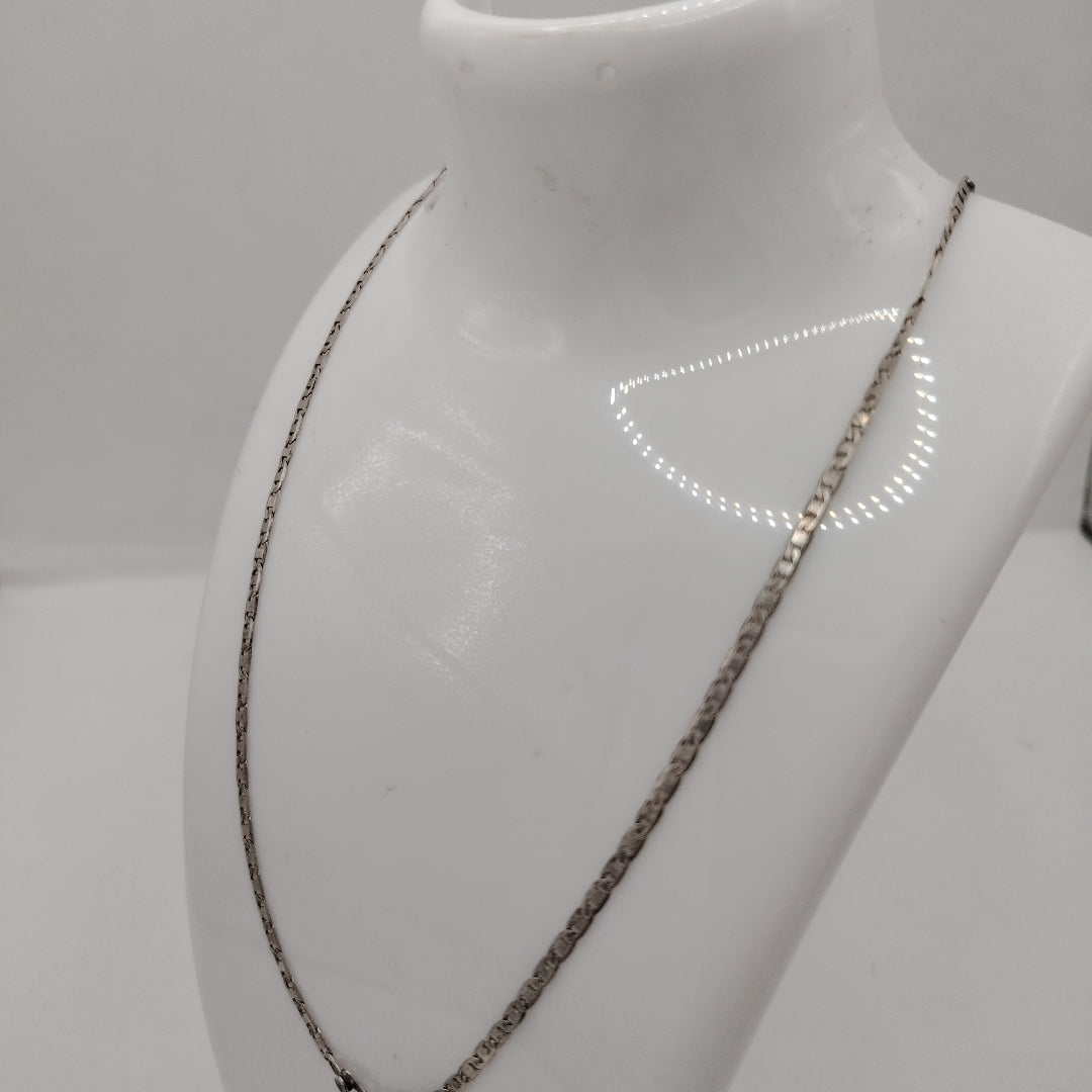 CADENA PLATA 5,30 GRMS (SEMINUEVO)