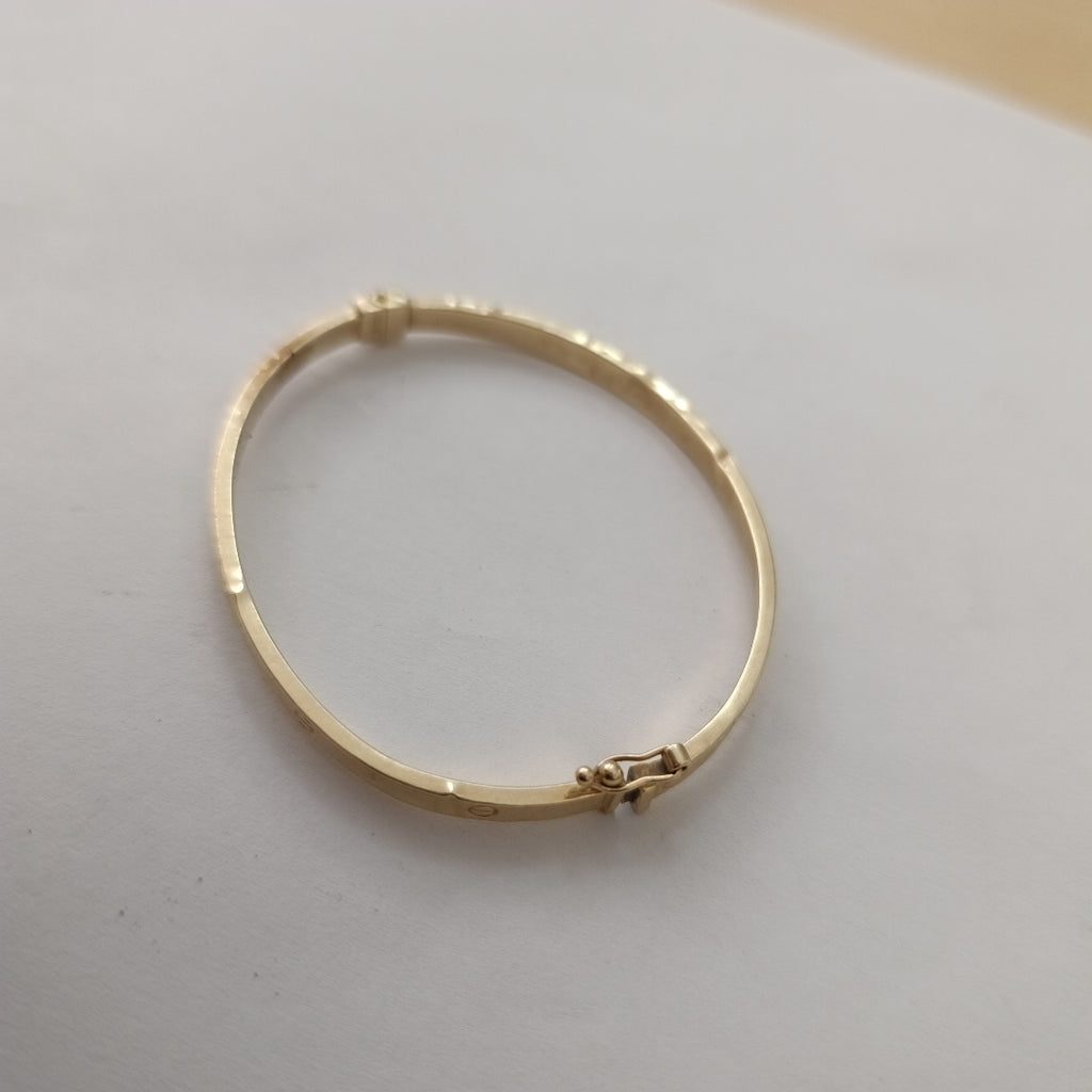 PULSERA ORO 10 K 3.6 GRMS (SEMINUEVO)
