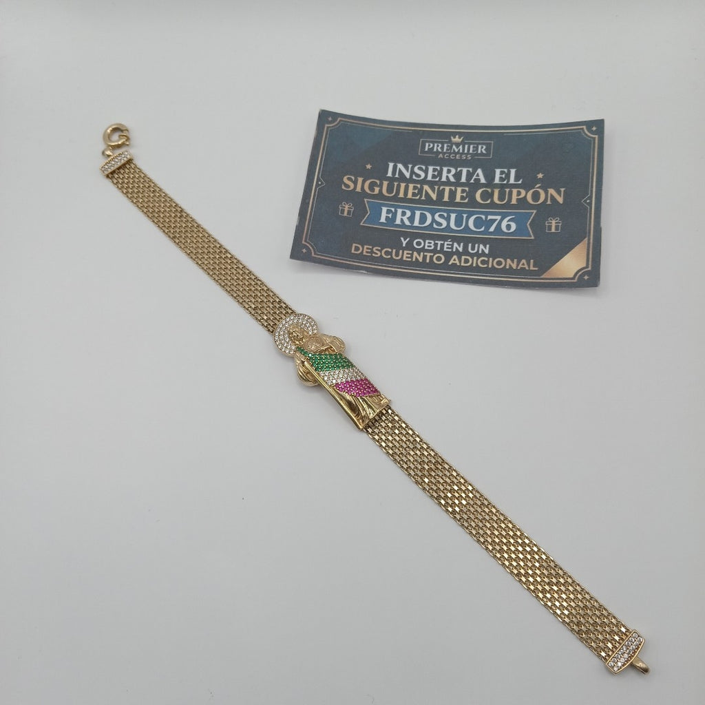 PULSERA ORO 10 K 13.2 GRMS (SEMINUEVO)
