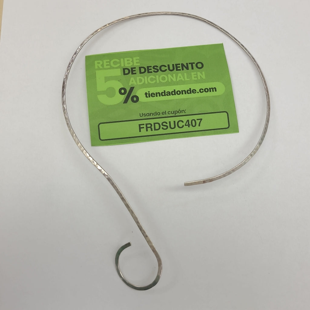 GARGANTILLA PLATA 10 GRMS (SEMINUEVO)
