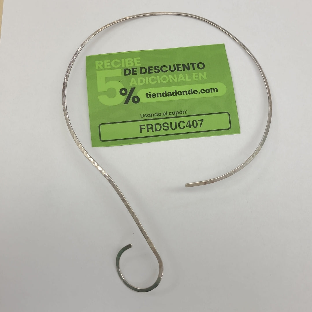 GARGANTILLA PLATA 10 GRMS (SEMINUEVO)