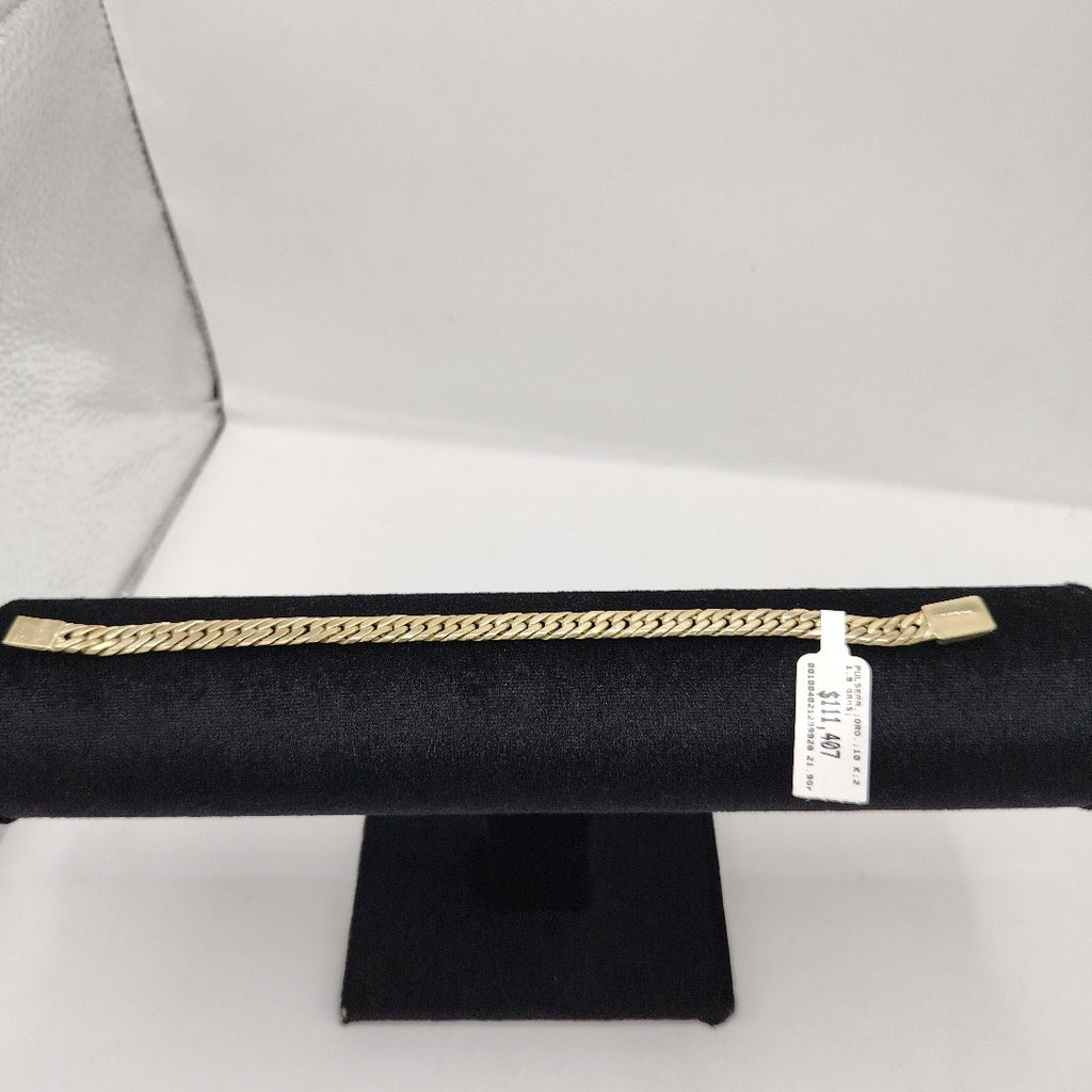 PULSERA ORO 10 K 21.9 GRMS (SEMINUEVO)