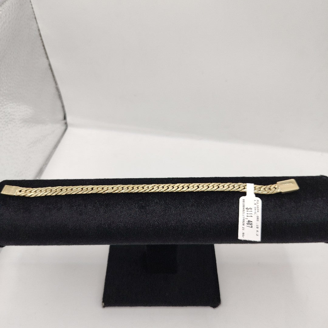 PULSERA ORO 10 K 21.9 GRMS (SEMINUEVO)