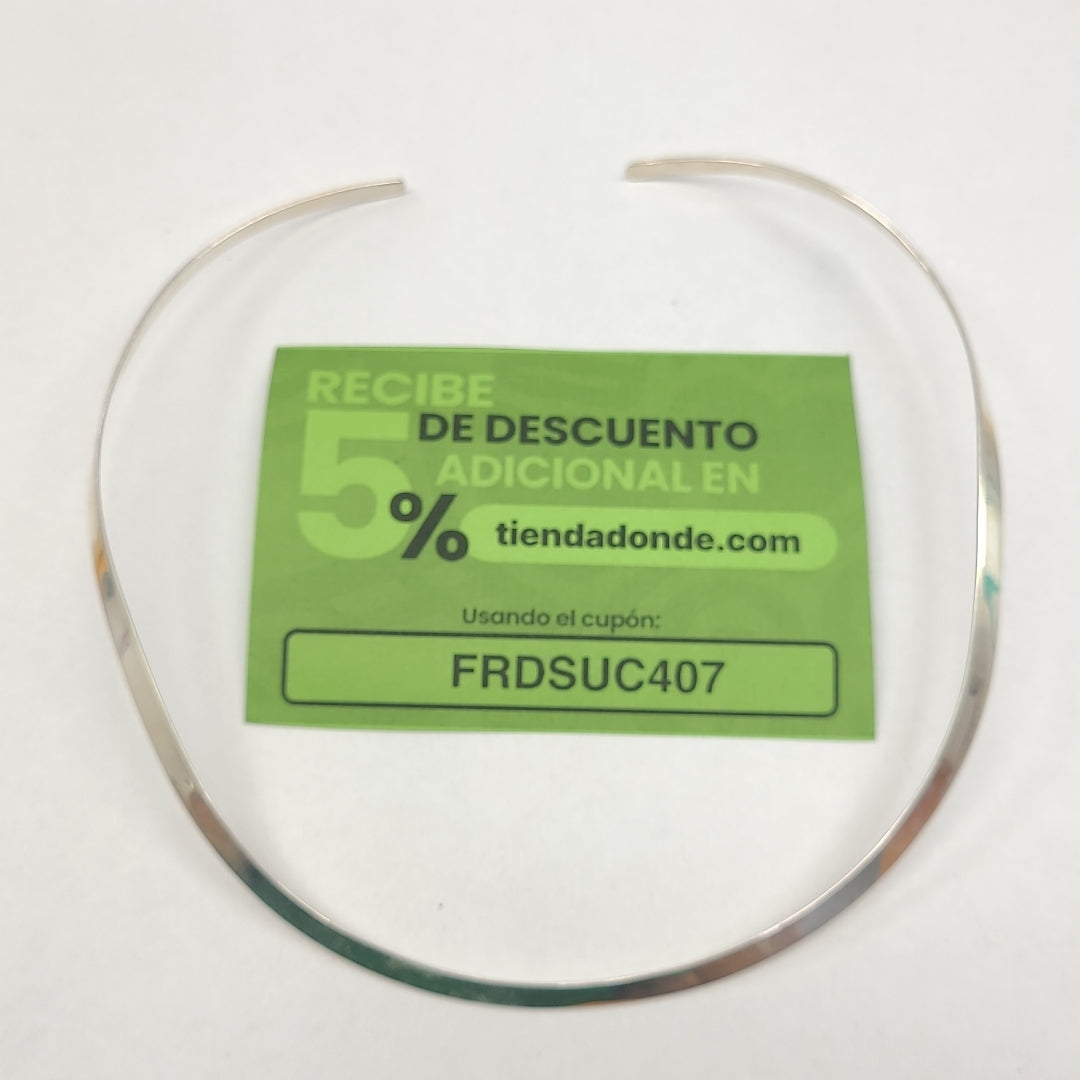 GARGANTILLA PLATA 11.8 GRMS (SEMINUEVO)
