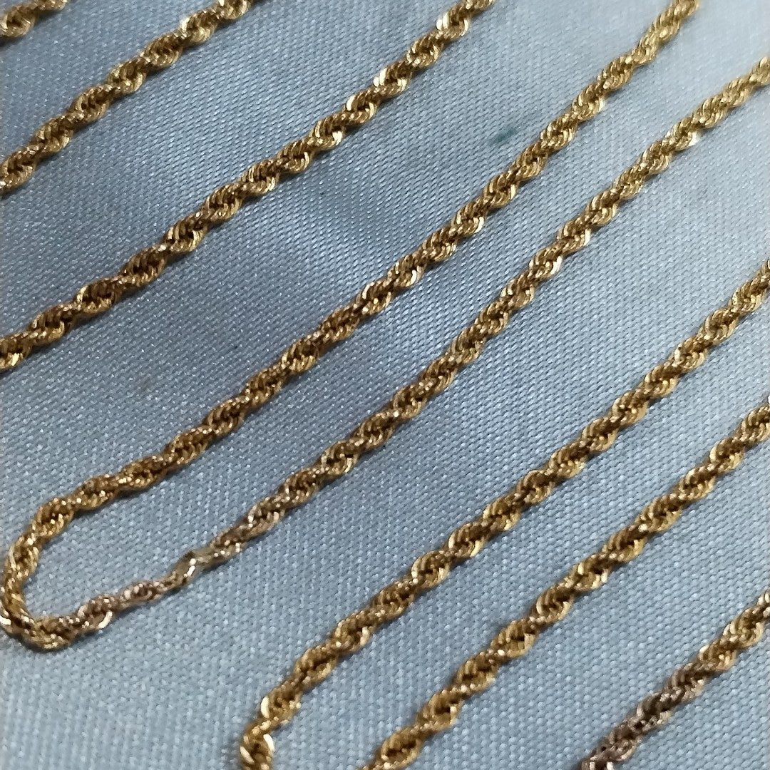 CADENA ORO 14 K 1.7 GRMS (SEMINUEVO)