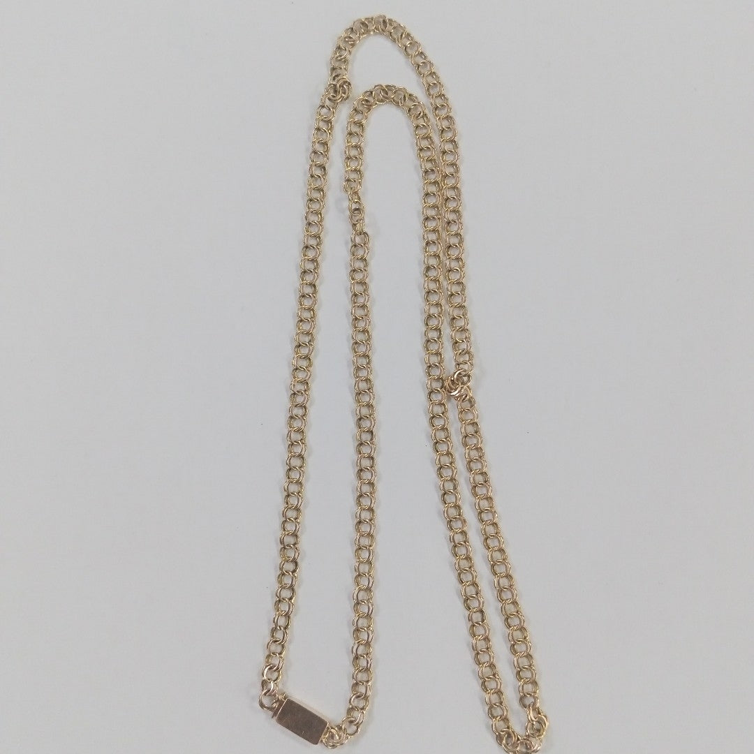 CADENA ORO 10 K 7,00 GRMS (SEMINUEVO)
