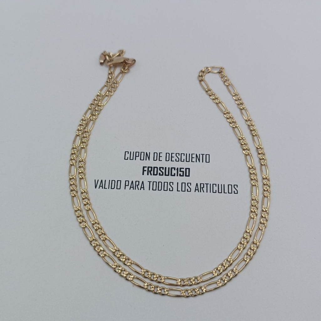 CADENA ORO 14 K 8,20 GRMS (SEMINUEVO)