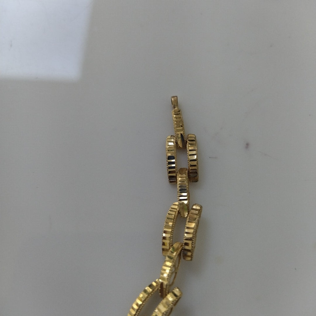 PULSERA ORO 14 K 5.9 GRMS (SEMINUEVO)