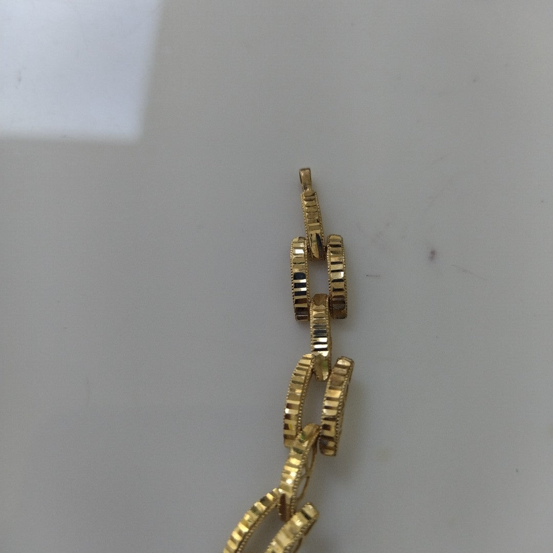 PULSERA ORO 14 K 5.9 GRMS (SEMINUEVO)