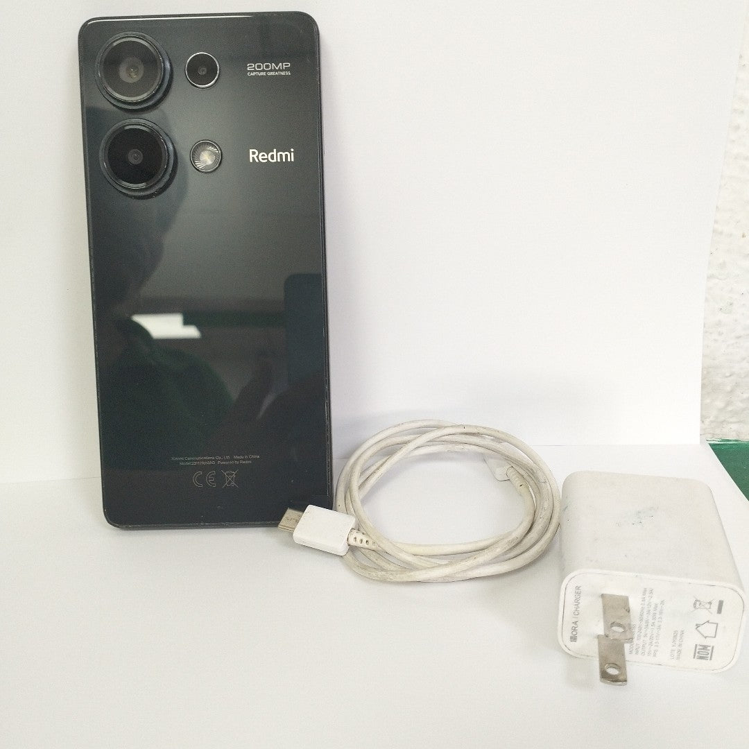 CELULAR XIAOMI REDMI NOTE 13 PRO 23117RA68G (2023) 256 GB 8 GB RAM (SEMINUEVO)