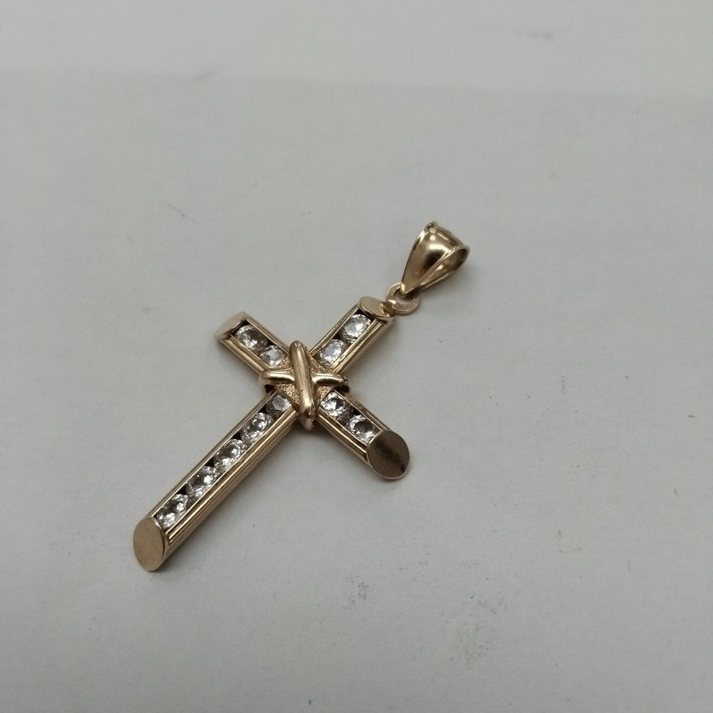CRUZ ORO 14 K 3,80 GRMS (SEMINUEVO)