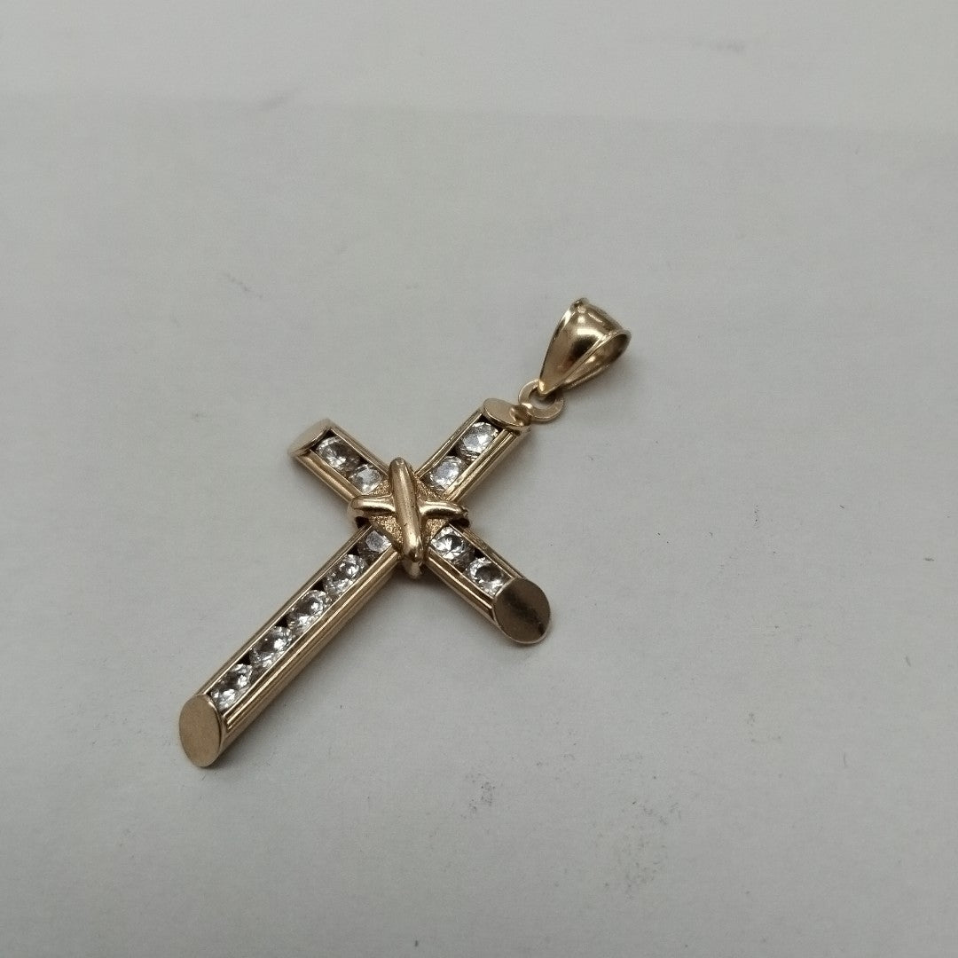 CRUZ ORO 14 K 3,80 GRMS (SEMINUEVO)