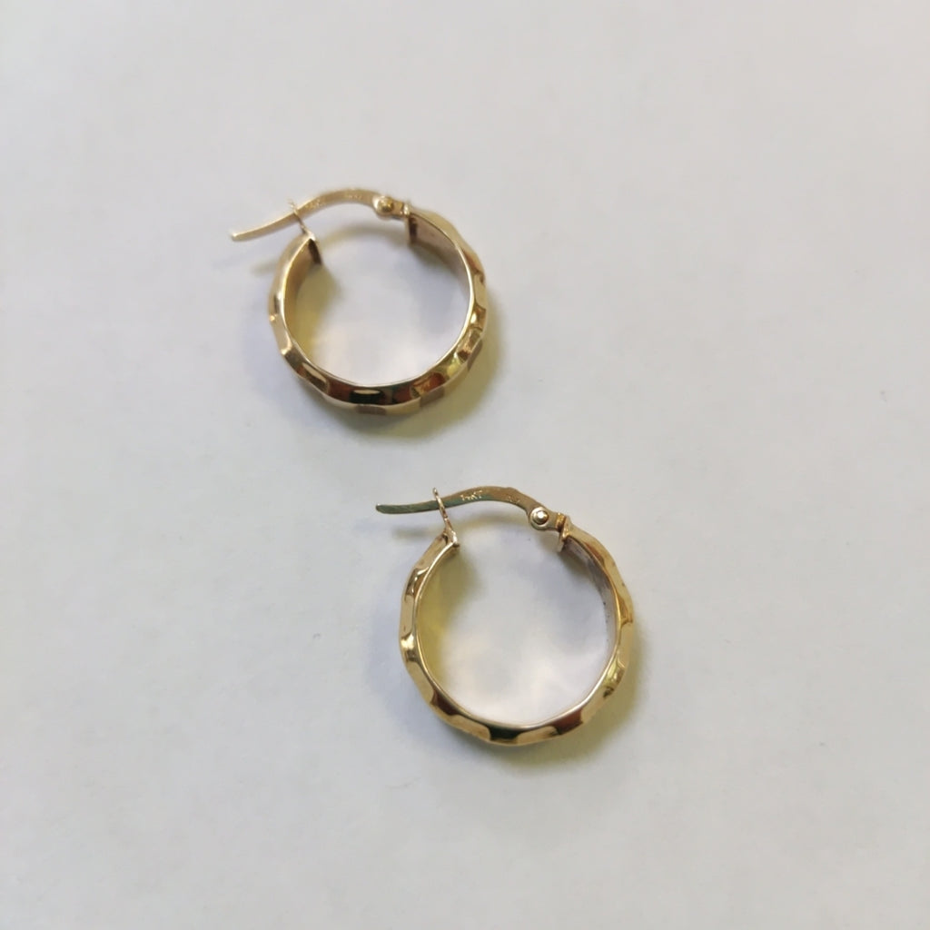 ARRACADAS PAR ORO 14 K 2.3 GRMS (SEMINUEVO)