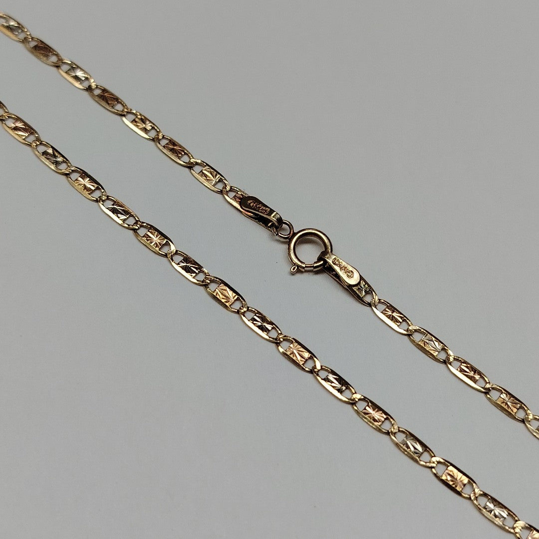 CADENA ORO 10 K 3.7 GRMS (SEMINUEVO)