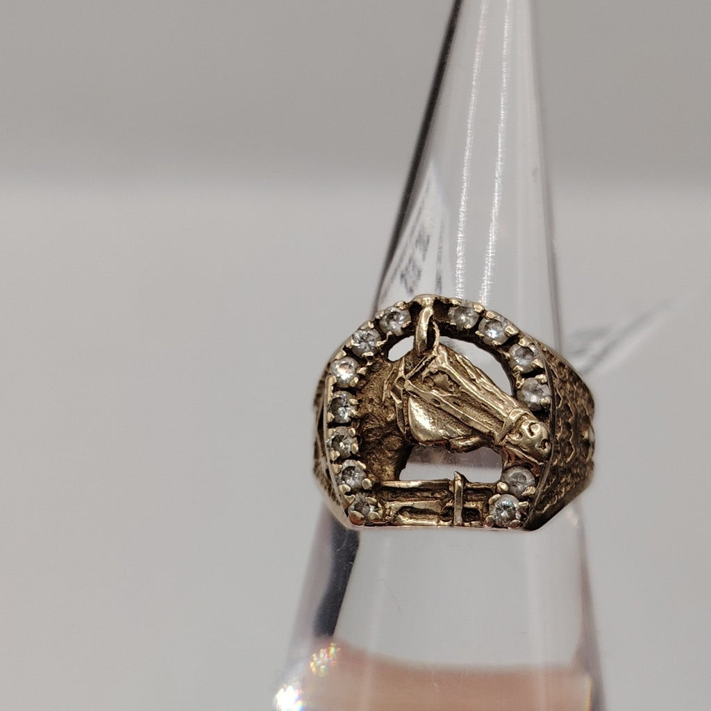 ANILLO ORO 8 K 4.3 GRMS (SEMINUEVO)