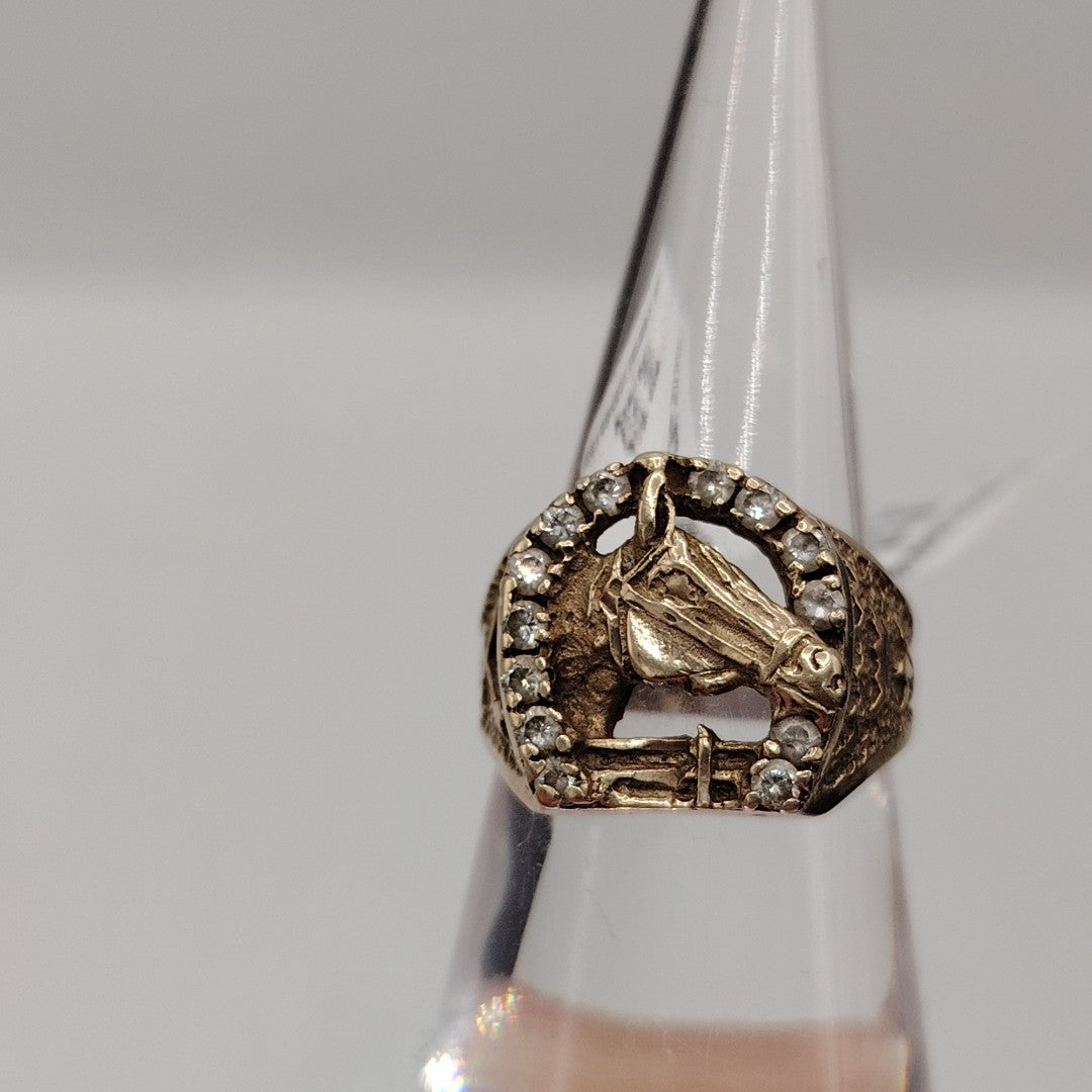 ANILLO ORO 8 K 4.3 GRMS (SEMINUEVO)