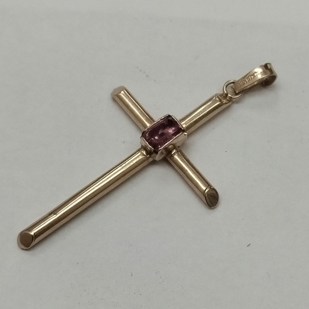 CRUZ ORO 10 K 1.8 GRMS (SEMINUEVO)