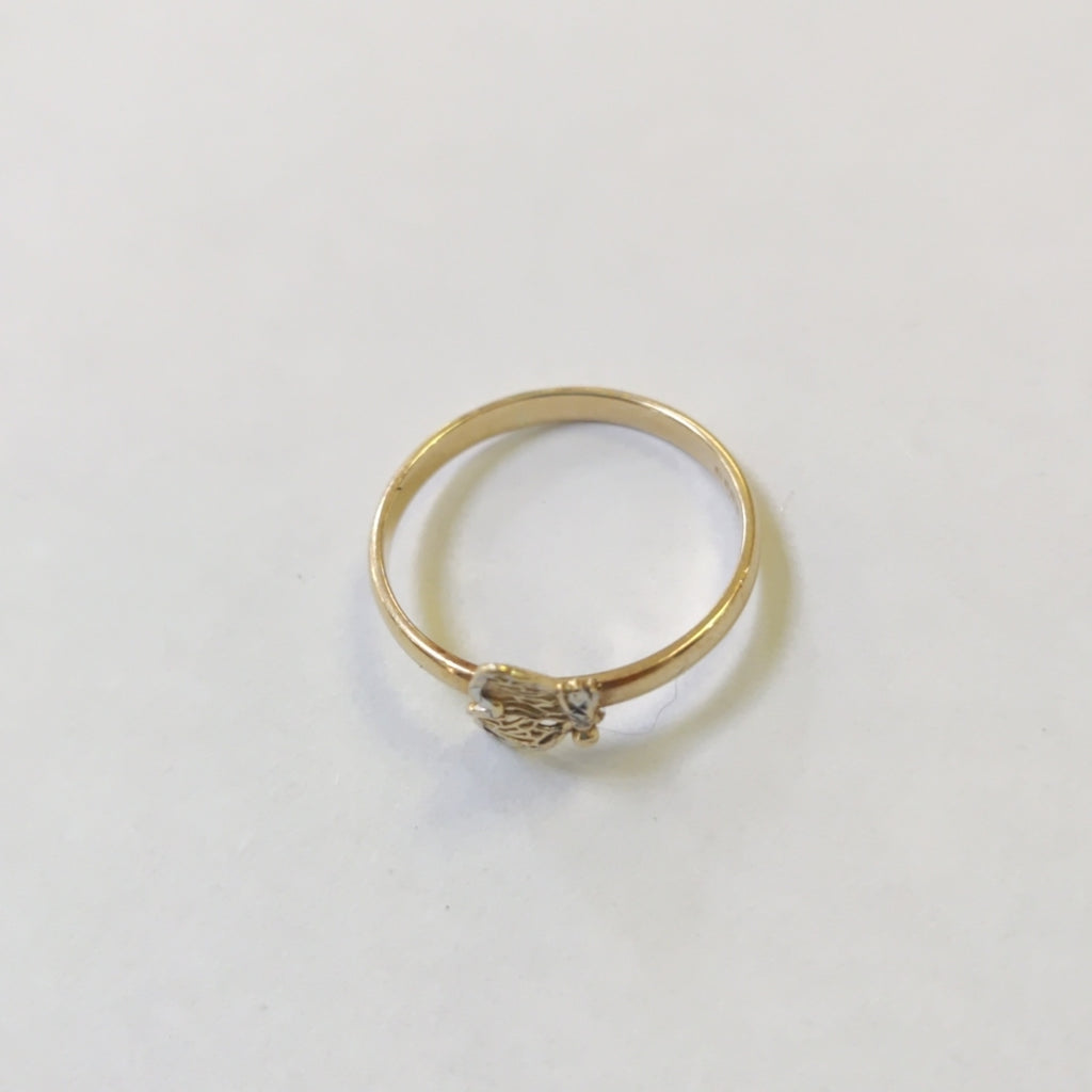ANILLITO ORO 14 K 1.9 GRMS (SEMINUEVO)