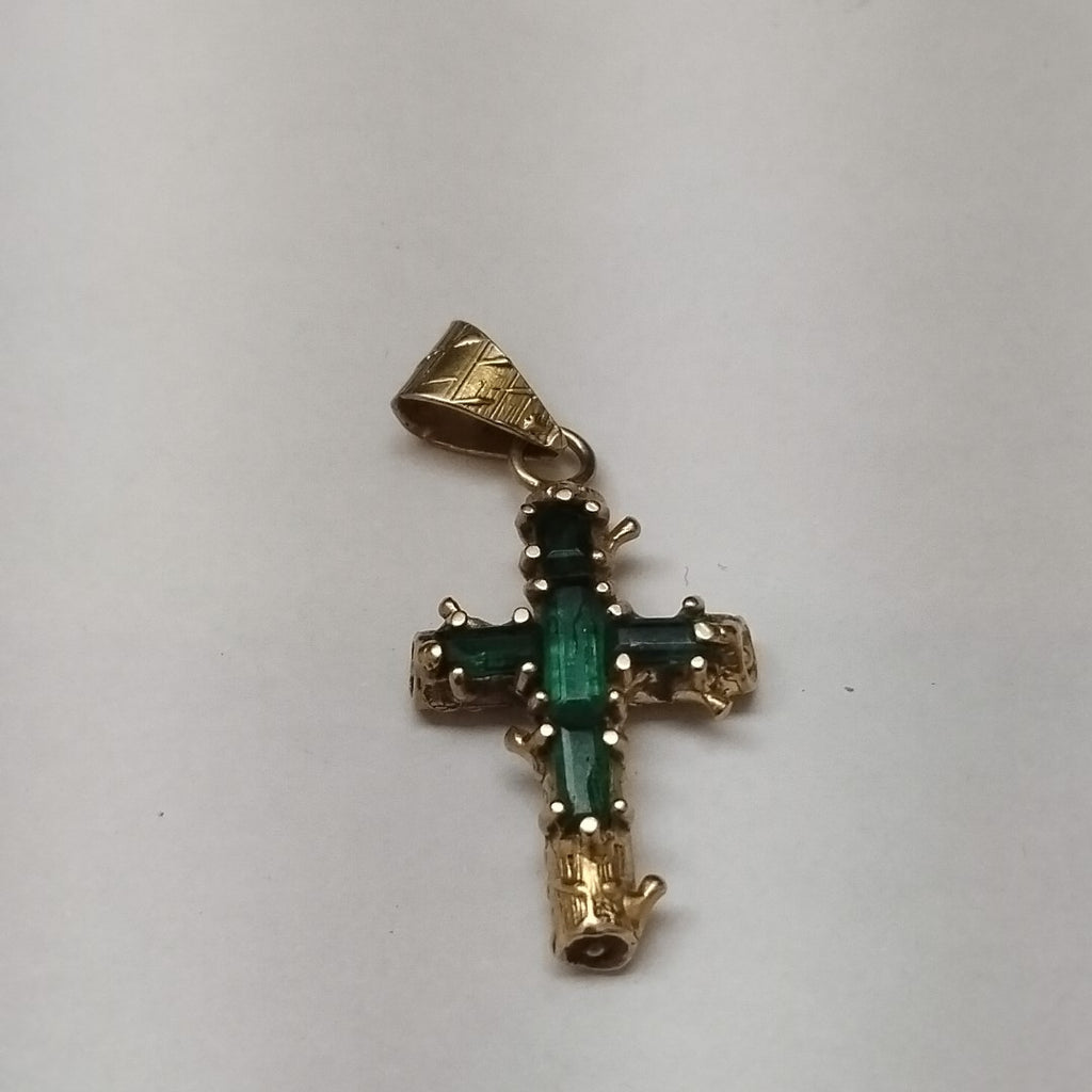 CRUZ ORO 18 K 2.9 GRMS (SEMINUEVO)