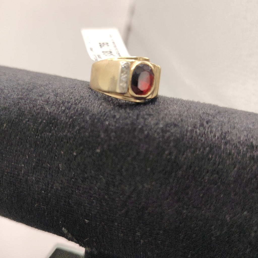 ANILLO ORO 14 K 5.9 GRMS (SEMINUEVO)