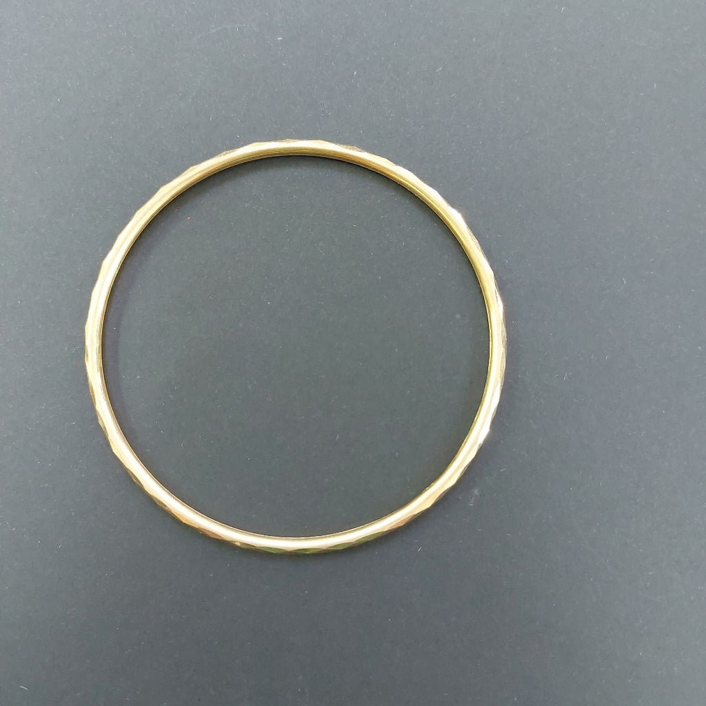 PULSERA RIGIDA ORO 14 K 6.8 GRMS (SEMINUEVO)