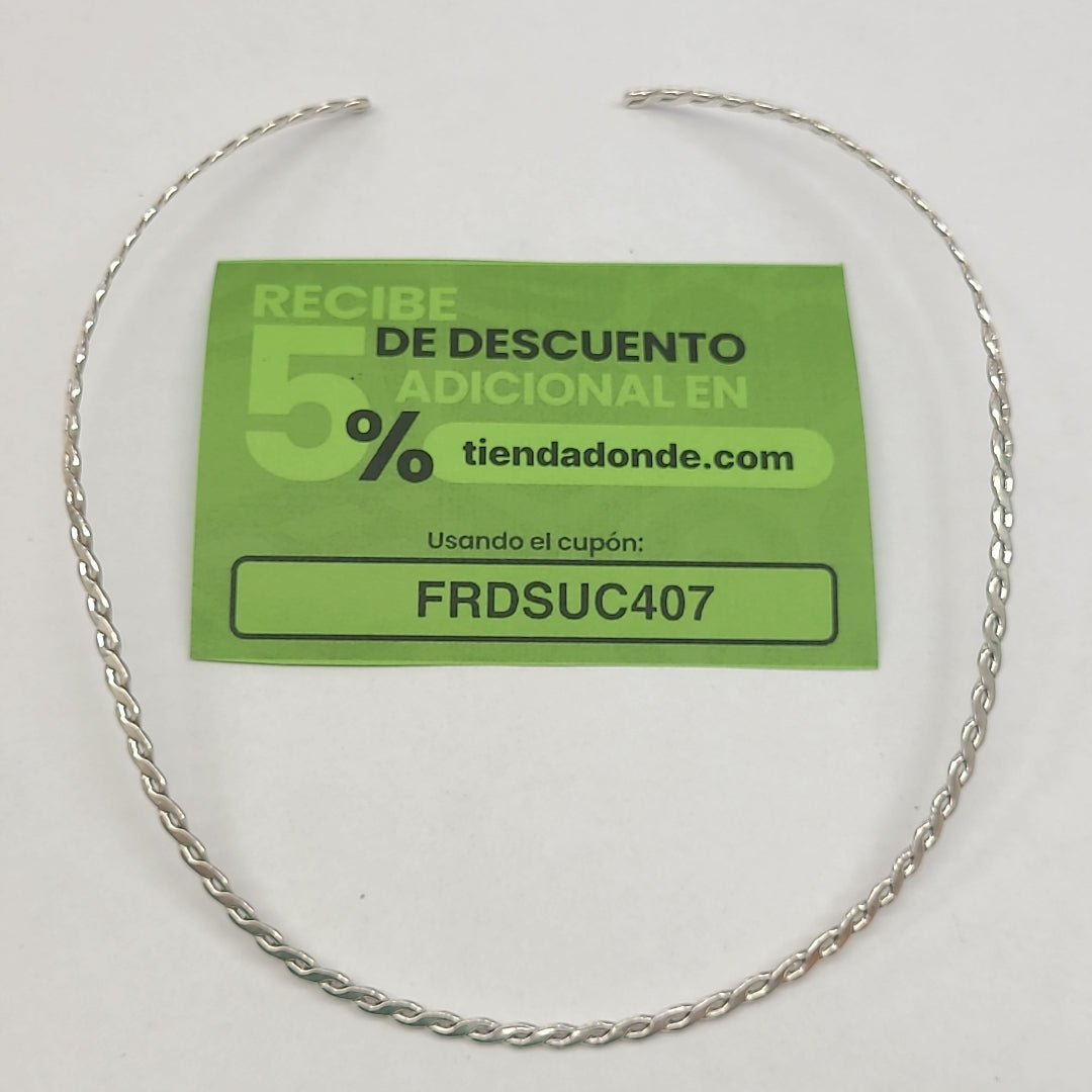GARGANTILLA PLATA 12.2 GRMS (SEMINUEVO)