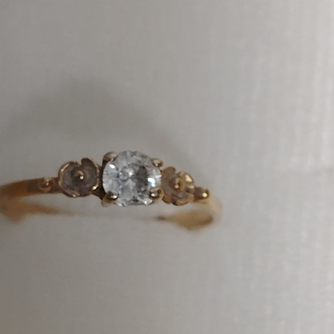 ANILLITO ORO 14 K 1 GRMS (SEMINUEVO)