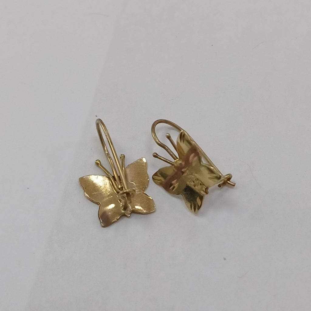 ARETES PAR ORO 8 K 1,50 GRMS (SEMINUEVO)