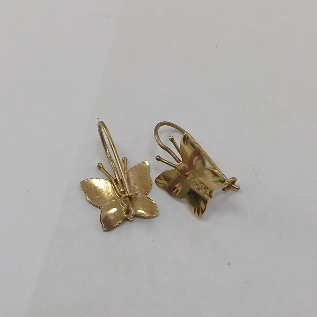 ARETES PAR ORO 8 K 1,50 GRMS (SEMINUEVO)