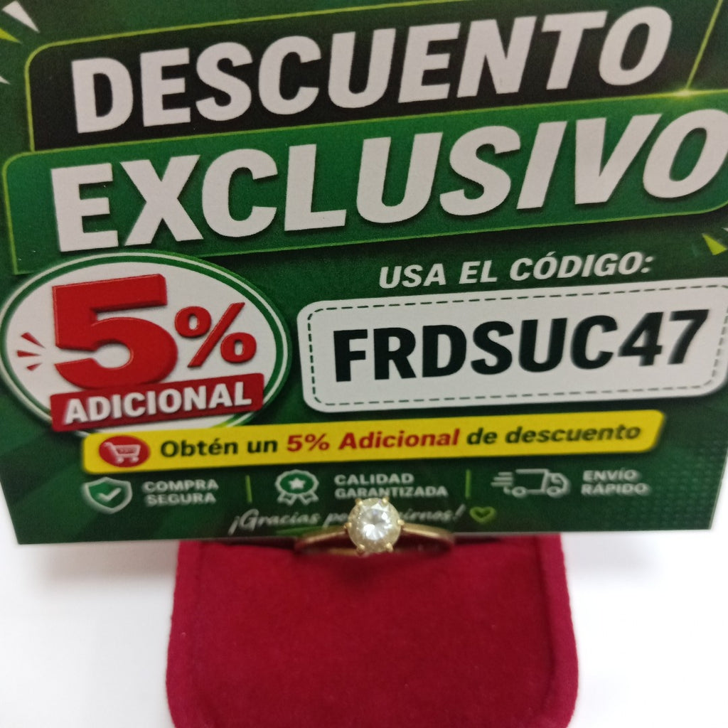 ANILLITO ORO 10 K 2 GRMS (SEMINUEVO)
