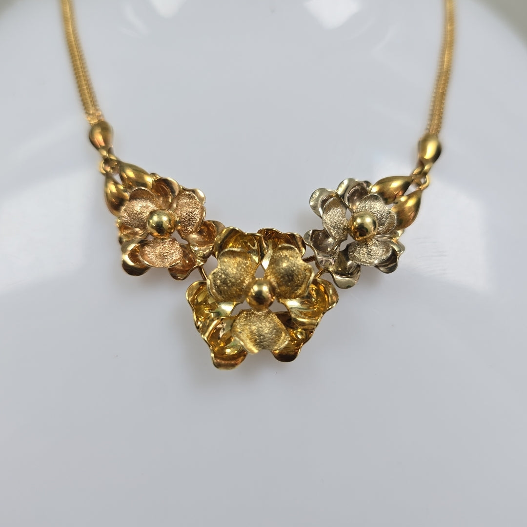 GARGANTILLA ORO 14 K 12.6 GRMS (SEMINUEVO)