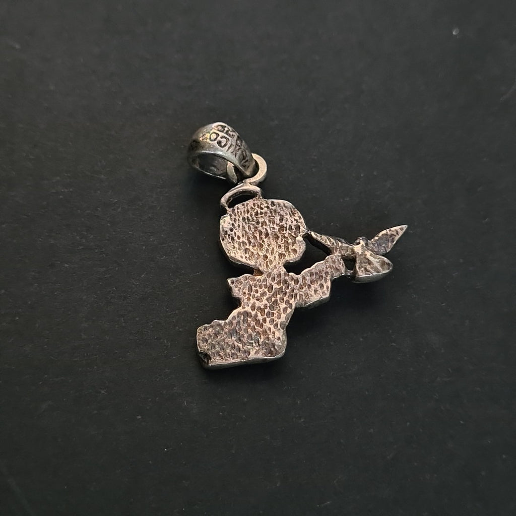 DIJE PLATA 3.4 GRMS (SEMINUEVO)
