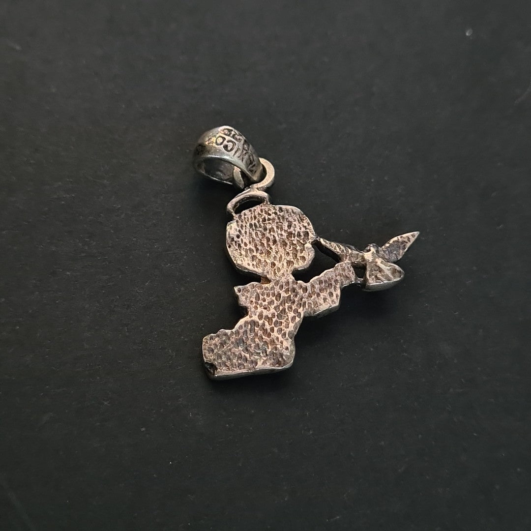 DIJE PLATA 3.4 GRMS (SEMINUEVO)